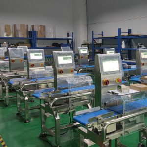 SUS 304 Dynamic Check Weigher Weighing Scale With Rejection