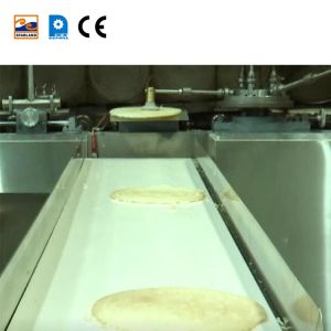 Automatic Waffle Biscuit Production Line With Digital Temperature PLC Control