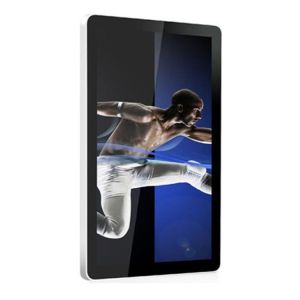 Electronic Wall Mounted Digital Signage , 49 Inch Wall Mounted Advertising
