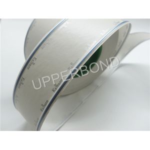 Tobacco Pearlized Tipping Paper With Hot Stamping Silver Line