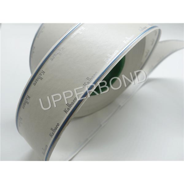 Buy Tobacco Pearlized Tipping Paper With Hot Stamping Silver Line at wholesale prices