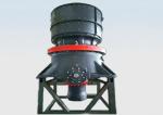 Gp100s2 horizontal bar hydraulic series cone crusher, pebble and granite crusher