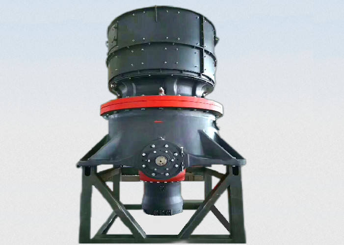 Gp100s2 horizontal bar hydraulic series cone crusher, pebble and granite crusher