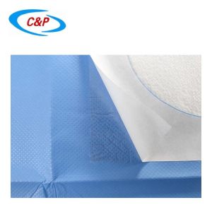 Disposable Sterile Fenestrated Surgical Adhesive Drape With Hole