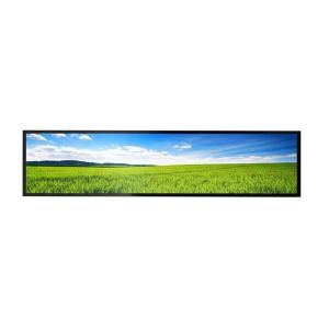 88inch Customized Bar LCD Screen with High Brightness and Wide View Angle for