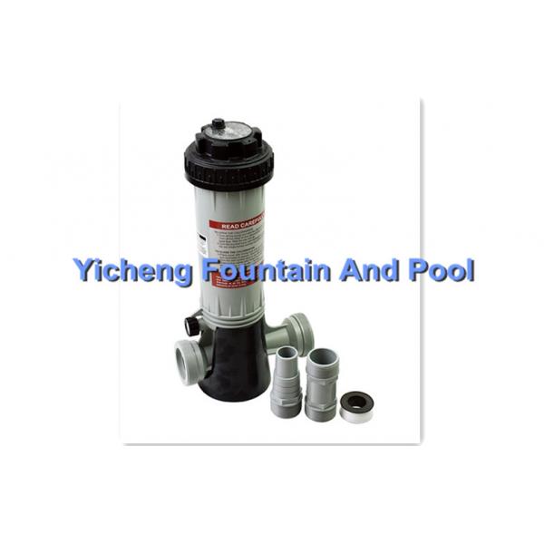 Buy Electric Swimming Pool Control System , 1" - 3" Tablets In-Line Chlorine Feeder at wholesale prices