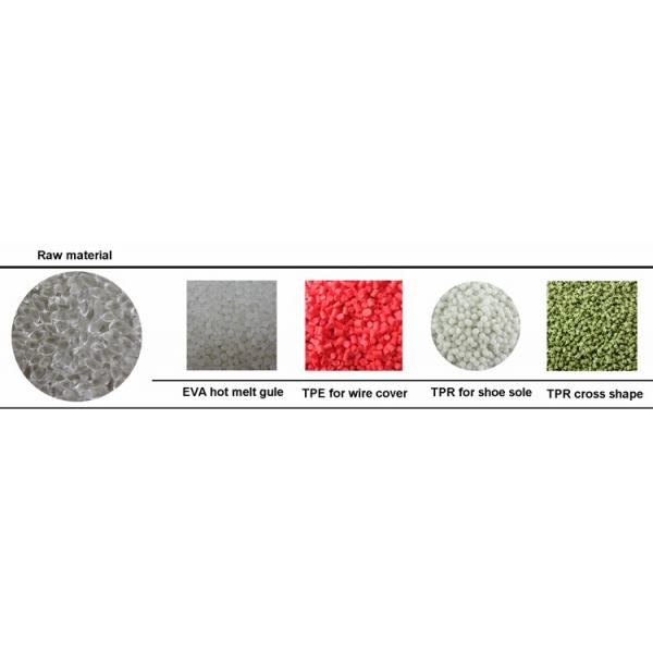 TPR/ TPU/ TPE/ EVA/ SBS Thermoplastic Elastomers Underwater Pelletizing Machine