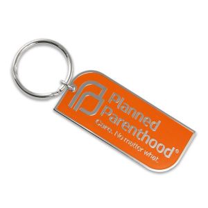 Hard Enamel Keychain