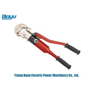 17mm Stroke Hydraulic Transmission Line Tool Cable Terminate Crimping