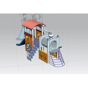 Tube Slide Playground Rotomoulding Mould Plastic OEM Size