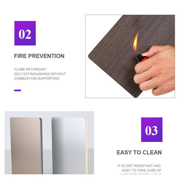 1220*2800mm Bamboo Charcoal Fibre Board Fire Rating B