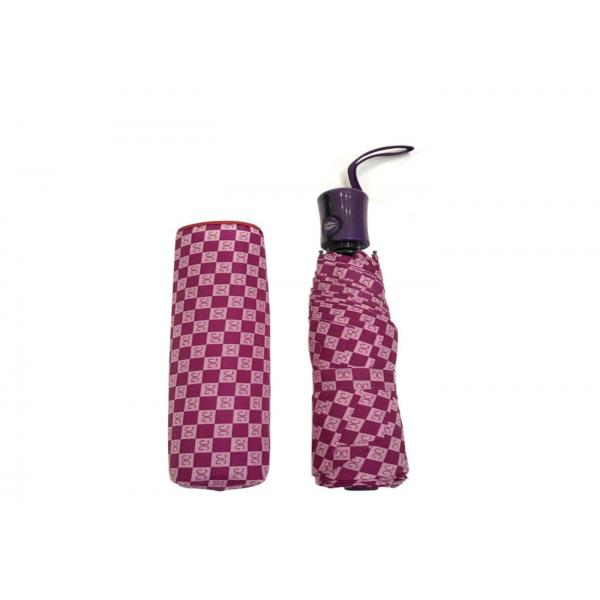 Buy Fiberglass Pongee Foldable Umbrella Reverse Inverted Firm Grip Wind Resistant at wholesale prices