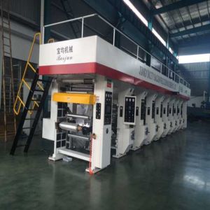Quality Rotogravure Printing Machine with Max. Printing Speed of 250m/Min for sale