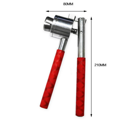 Buy Aluminum Plastic Cap Manual Vial Crimper Low Volume Crimping Operations at wholesale prices