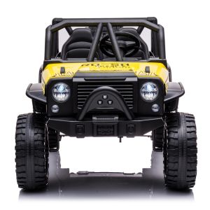 24 Volt Ride On Toys with Remote Control and 2 Seater Plastic PP Material