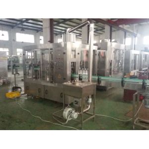 Pure Water / Beverage Automatic Filling Machine Touch Screen 6000 Bottles Per