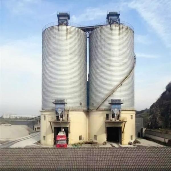 silo cement storage
