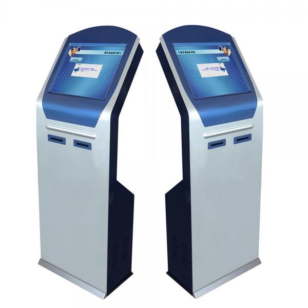 Buy 17 inch Double Thermal Printer Queue Ticket Machine for Queue Token Number Management System at wholesale prices