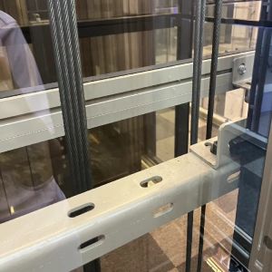 Quality EAC Certified Home Elevator With Emergency Safety Sensors And Overload Protection for sale