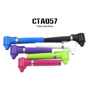 Aluminum & Plastic Electric Permanent Makeup Pigment Ink Mixer