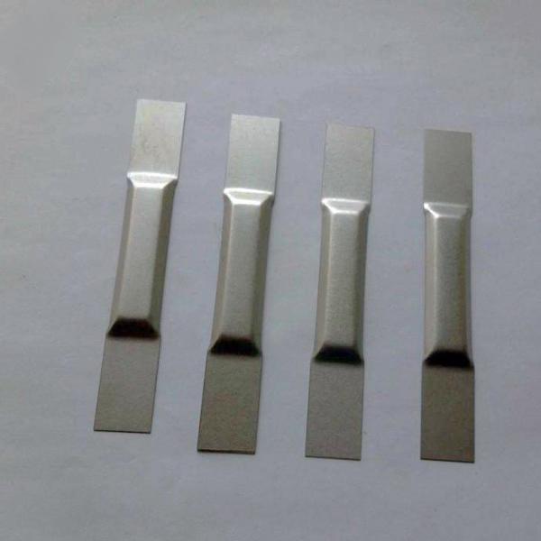 2000 C 99.95% Tungsten Products Tungsten Evaporation Boats For Vacuum Metalizing