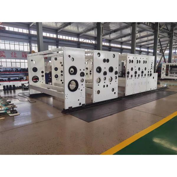 Buy 2colors Cardboard Paper 415V Corrugated Box Printing Machine Flexo Carton Slotting at wholesale prices