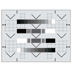 Transmissive Ikegami Camera CPU Test Chart Sineimage YE0195