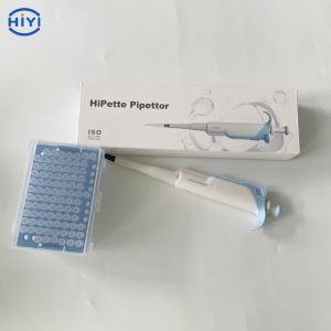 Fully Autoclavable Manual Adjustable Volume Pipette Steel Structure