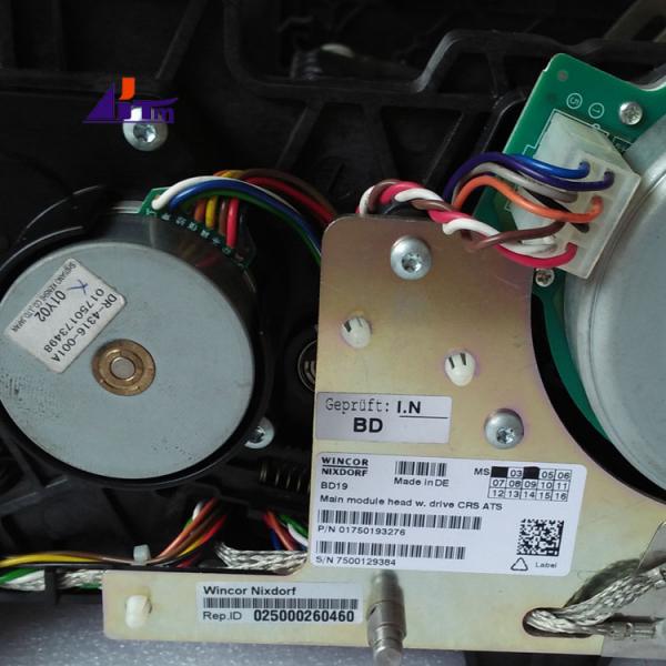 01750193276 1750193276 Wincor Nixdorf Cineo C4060 Main Module Head W. Drive CRS ATS
