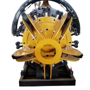 Bench Type Steel Pipe Beveling Machine for Smooth Pipeline Construction