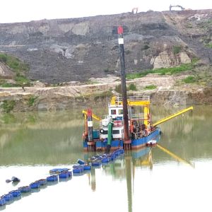 2000 Meter Discharge Distance Cutter Suction Hopper Dredger with Dredge Pump CTS