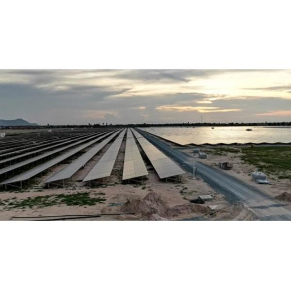 Ground Mount Solar Racking Systems Panel Module Panel Bracket Solar Irrigation