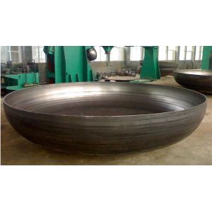 Pickling Elliptical DIN Pressure Vessel Dished Ends