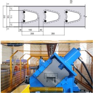 Logical Wall Structural Wall Stud And Track Rolling Forming Machine High Speed