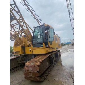 Two-Arm 55 Tons Crawler Crane with 31 Meters Main Arm Preferential Sale in 19