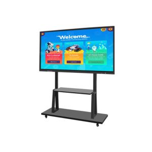 85 Inch 4K Touch Screen LCD Interactive Whiteboard All In One Whiteboard Wall