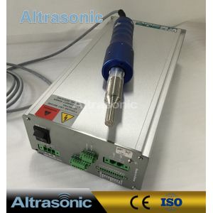 Portable Ultrasonic Plastic Welder / 120V Riveting Welding Machine