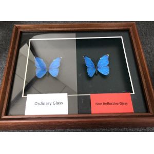 custom photo frame float clear glass manufacturer