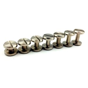 1.25" 304 Stainless Steel Chicago Screws