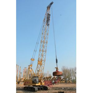 Quality CQUY60HD Multi-function Hydraulic Crawler Crane/High Power Engine Proportional Control Dynamic Compaction crane for sale