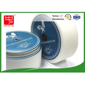 Wide Hook Loop Tape 25m Per Roll Adhesive Tap With Good Hand Feel