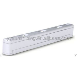 Battery Operated LED Drawer Lighting with Vibration Inductive Switch Fabric