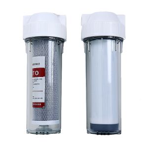 China 10 Inch Plastic Water Filter Housing for Commercial Capacity 50/75/100/200/300/400GPD on sale