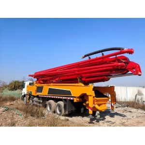 56M Putzmeister Concrete Pump Truck Redefining Construction Efficiency with