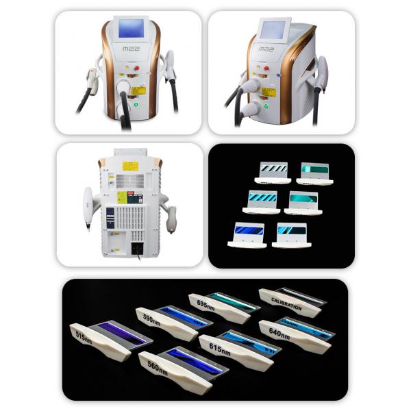 560nm-950nm Laser Multifunction Beauty Machine M22 OPT Laser Machine For Skin Rejuvenation