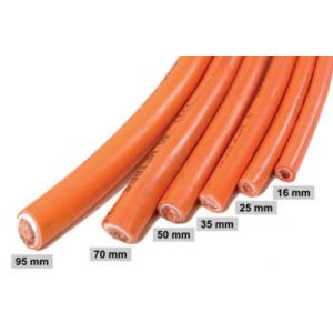Super Flexible Rubber 2/0 10mm2 Arc Welding Cable