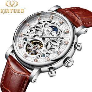 Quality Power Reserve Tourbillon Mechanical Watch Durable Good Wear Resistance for sale