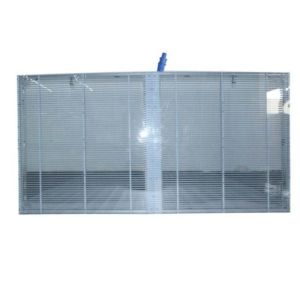 P3.91mm 1R1G1B Transparent Glass Led Screen HD Led Mesh Video Wall ISO9001