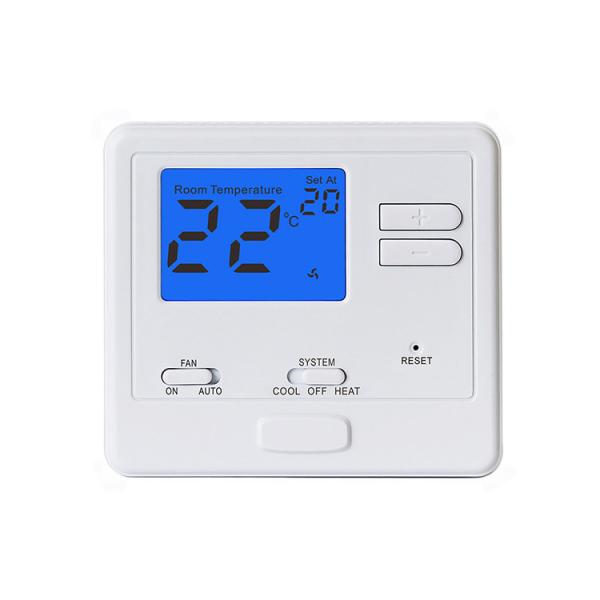 Buy Wall Hung Air Conditioning Central Heating Digital Fan Coil Thermostat at wholesale prices