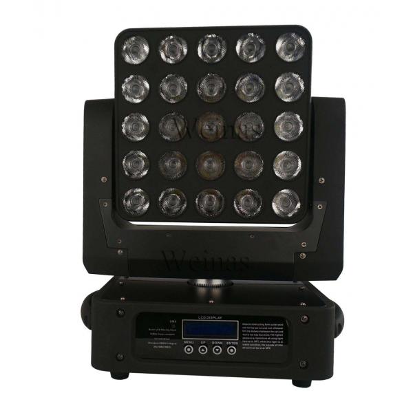 Buy 32 Dynamic Patterns LED Matrix Moving Head Light 15W * 25PCS  And  81 Fixed Patterns at wholesale prices